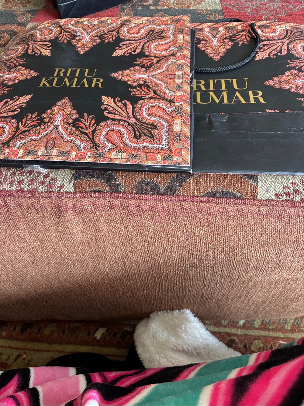 Ritu Kumar scarf NWT’s - Picture 8 of 8